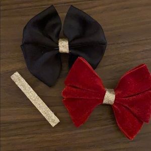 Handmade bows